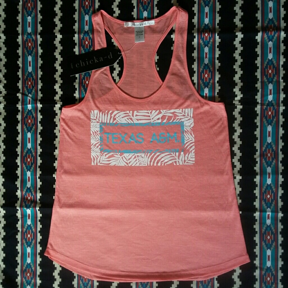 Texas A&M Tank Top